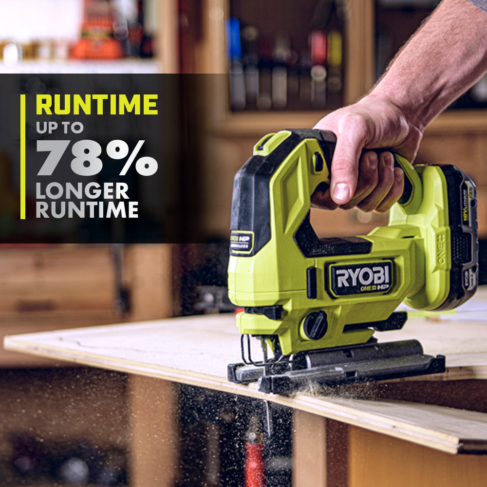 18V ONE+ HP BRUSHLESS JIG SAW | RYOBI