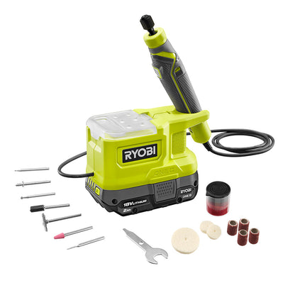 18V ONE+ PRECISION CRAFT ROTARY TOOL KIT | RYOBI