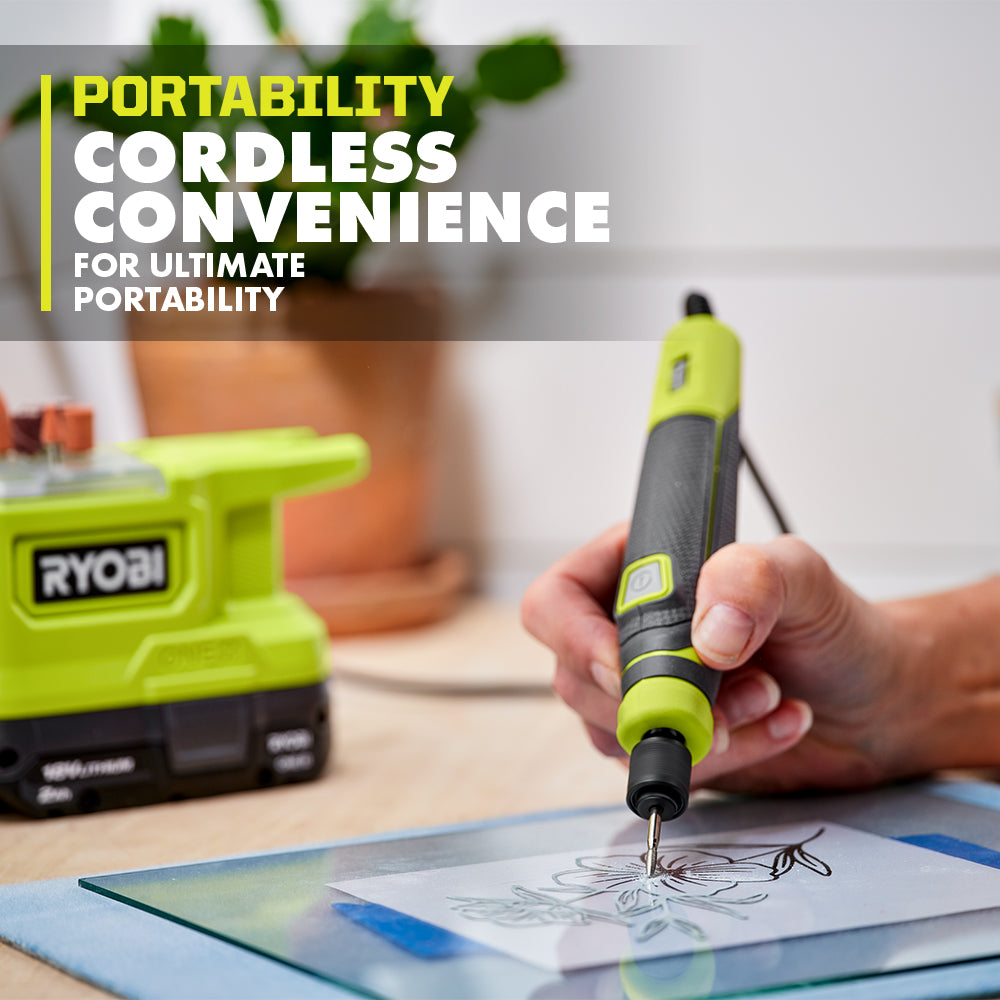 18V ONE+ PRECISION CRAFT ROTARY TOOL KIT | RYOBI