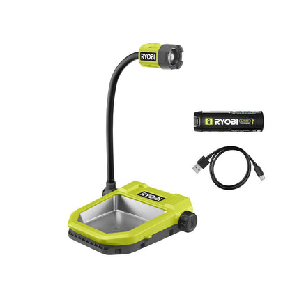 USB LITHIUM LED MAGNETIC TRAY LIGHT KIT | RYOBI