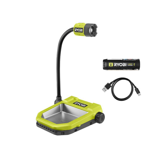 USB LITHIUM LED MAGNETIC TRAY LIGHT KIT | RYOBI