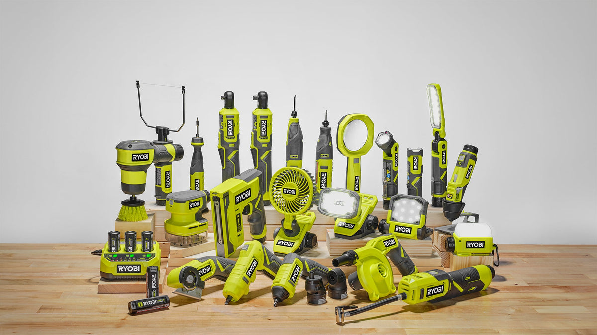 USB LITHIUM LED MAGNETIC TRAY LIGHT KIT | RYOBI