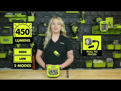 USB LITHIUM LED MAGNETIC TRAY LIGHT KIT | RYOBI