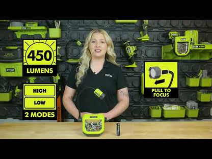 USB LITHIUM LED MAGNETIC TRAY LIGHT KIT | RYOBI