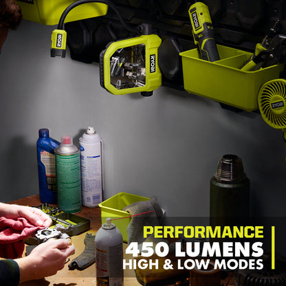 USB LITHIUM LED MAGNETIC TRAY LIGHT KIT | RYOBI