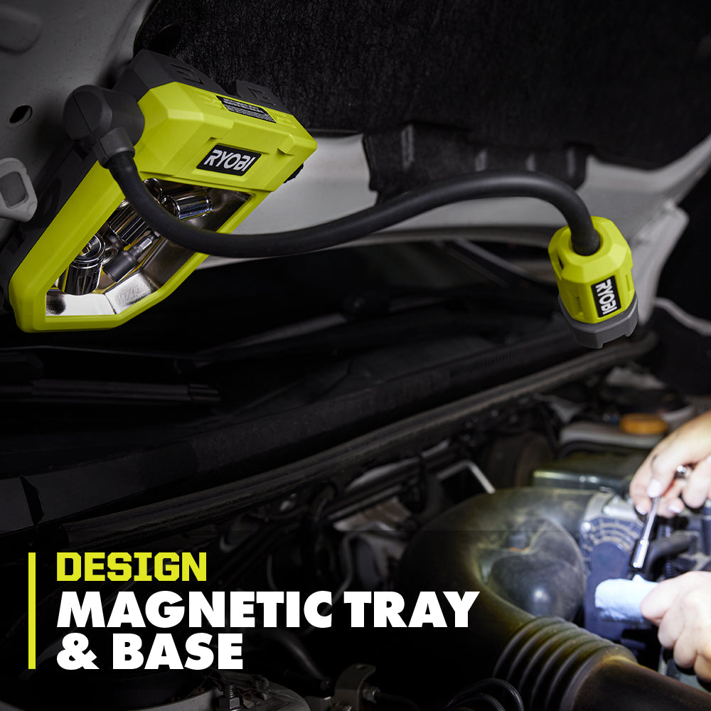 USB LITHIUM LED MAGNETIC TRAY LIGHT KIT | RYOBI