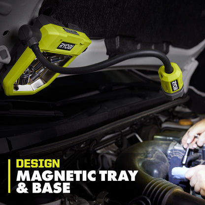 USB LITHIUM LED MAGNETIC TRAY LIGHT KIT | RYOBI