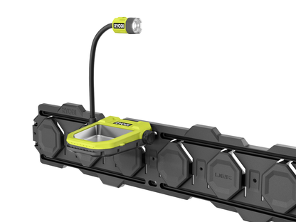 USB LITHIUM LED MAGNETIC TRAY LIGHT KIT | RYOBI