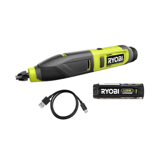 USB LITHIUM POWER CARVER KIT | RYOBI