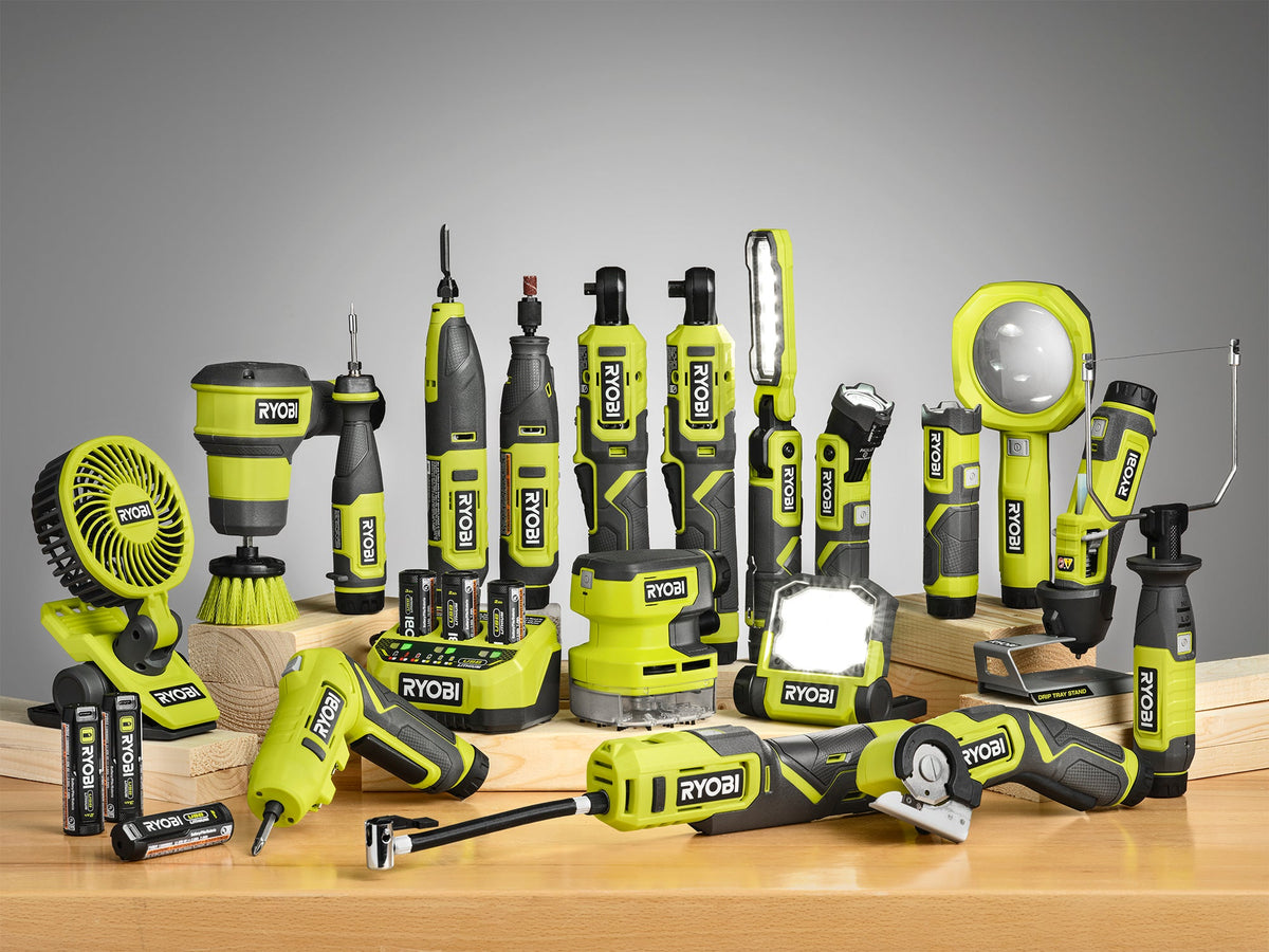 USB LITHIUM POWER CARVER KIT | RYOBI