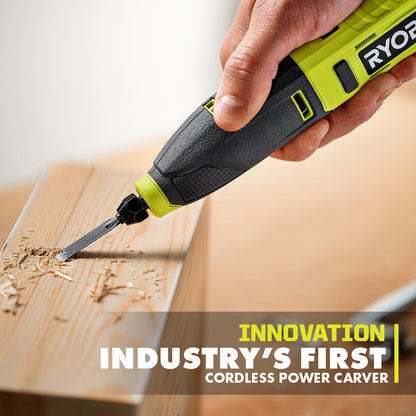 USB LITHIUM POWER CARVER KIT | RYOBI