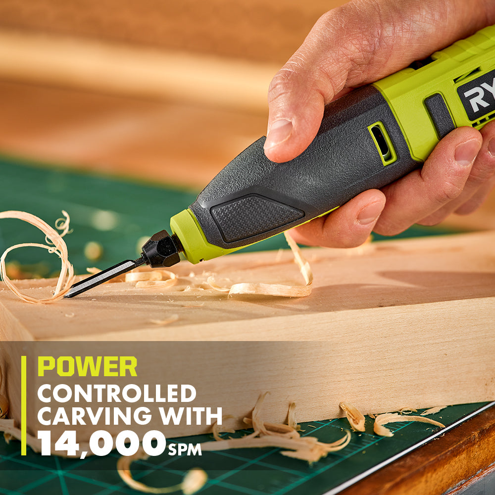 USB LITHIUM POWER CARVER KIT | RYOBI