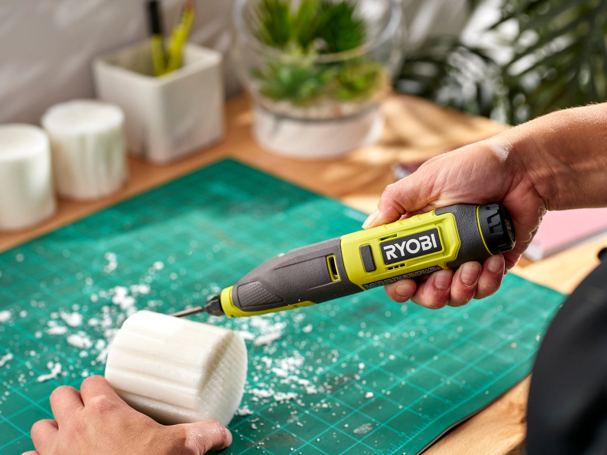 USB LITHIUM POWER CARVER KIT | RYOBI