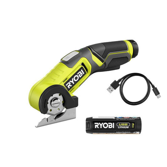 USB LITHIUM POWER CUTTER KIT | RYOBI