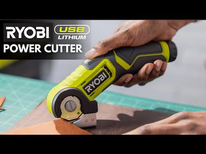 USB LITHIUM POWER CUTTER KIT | RYOBI