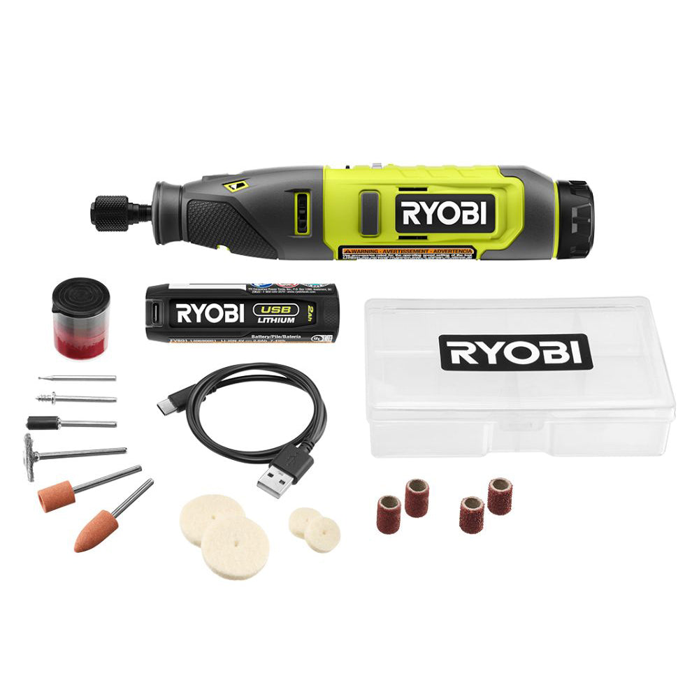 USB LITHIUM ROTARY TOOL KIT | RYOBI