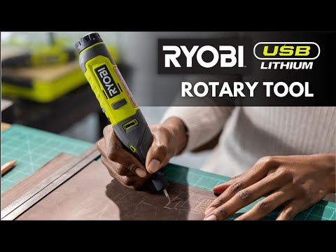 USB LITHIUM ROTARY TOOL KIT | RYOBI