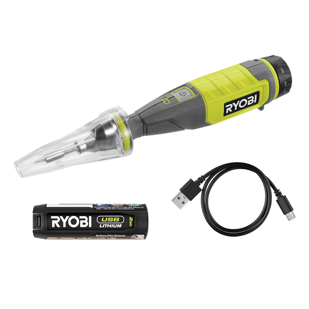 USB LITHIUM SOLDERING PEN KIT | RYOBI