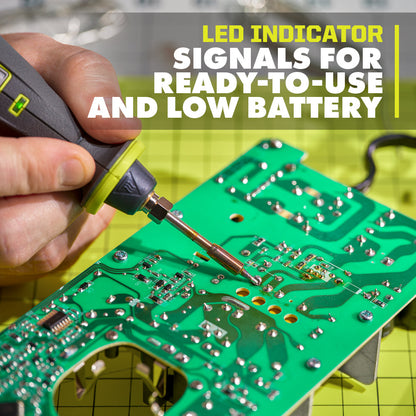 USB LITHIUM SOLDERING PEN KIT | RYOBI