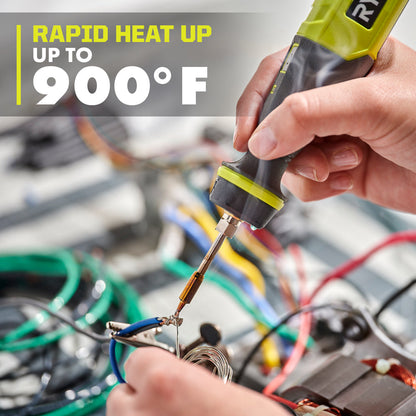 USB LITHIUM SOLDERING PEN KIT | RYOBI