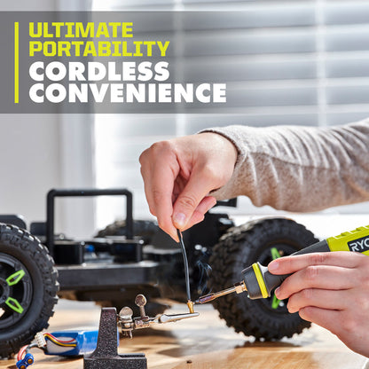 USB LITHIUM SOLDERING PEN KIT | RYOBI