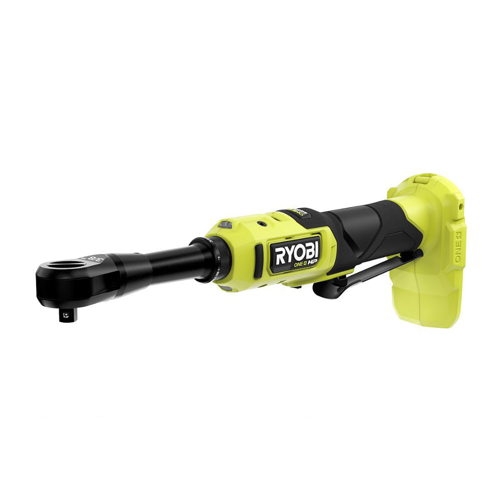 18V ONE+ HP BRUSHLESS 3/8″ EXTENDED REACH RATCHET | RYOBI