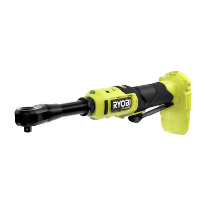 18V ONE+ HP BRUSHLESS 3/8″ EXTENDED REACH RATCHET | RYOBI