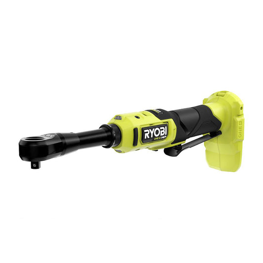 18V ONE+ HP BRUSHLESS 3/8″ EXTENDED REACH RATCHET | RYOBI