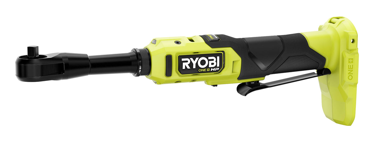 18V ONE+ HP BRUSHLESS 3/8″ EXTENDED REACH RATCHET | RYOBI
