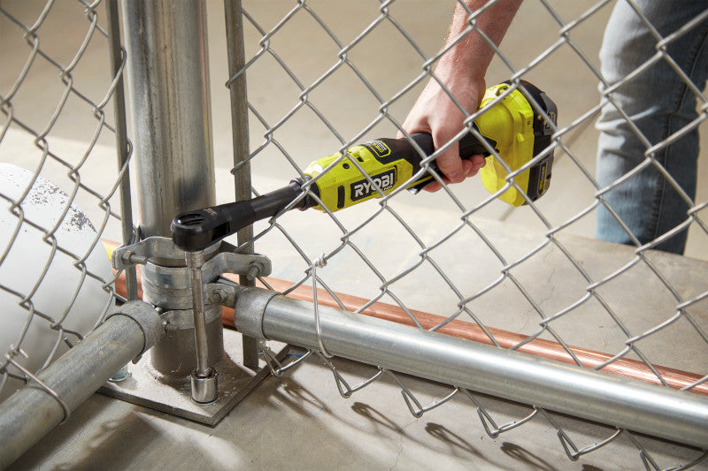 18V ONE+ HP BRUSHLESS 3/8″ EXTENDED REACH RATCHET | RYOBI