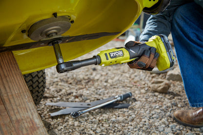 18V ONE+ HP BRUSHLESS 3/8″ EXTENDED REACH RATCHET | RYOBI