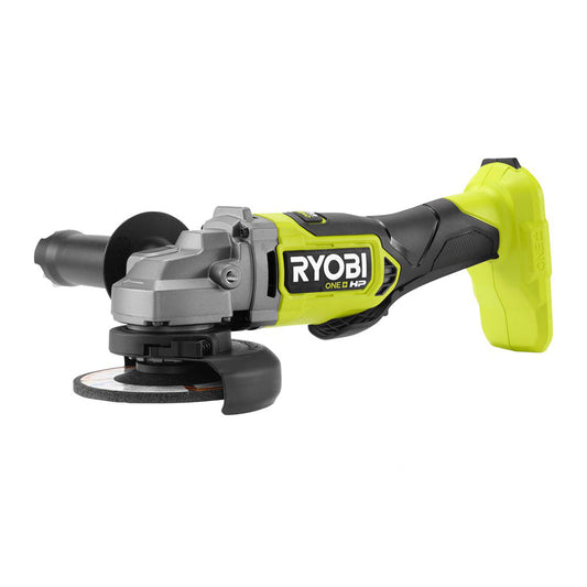 18V ONE+ HP BRUSHLESS 4-1/2″ ANGLE GRINDER/CUT-OFF TOOL | RYOBI
