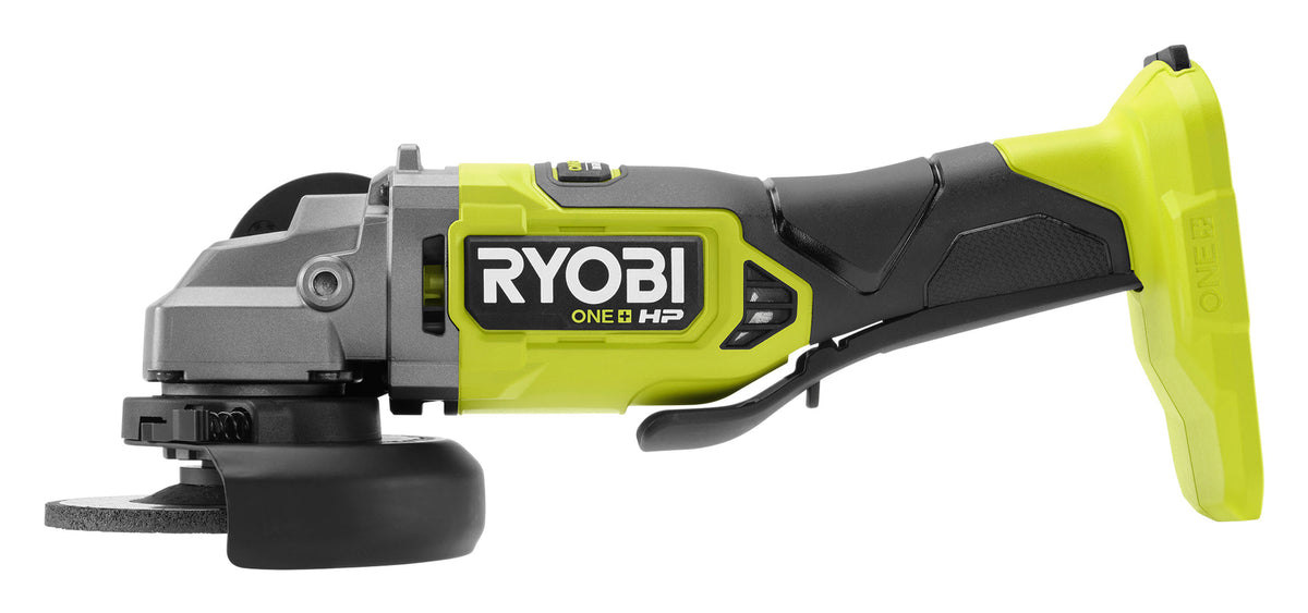 18V ONE+ HP BRUSHLESS 4-1/2″ ANGLE GRINDER/CUT-OFF TOOL | RYOBI