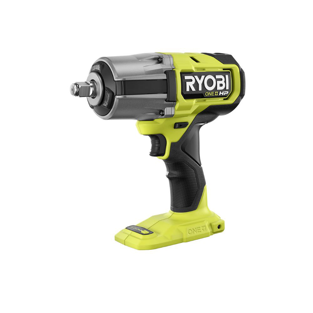 18V ONE+ HP BRUSHLESS 4-MODE 1/2″ HIGH TORQUE IMPACT WRENCH | RYOBI