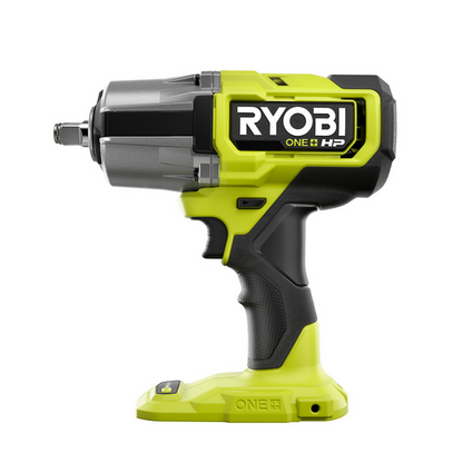 18V ONE+ HP BRUSHLESS 4-MODE 1/2″ HIGH TORQUE IMPACT WRENCH | RYOBI