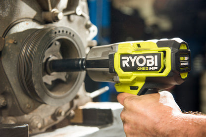 18V ONE+ HP BRUSHLESS 4-MODE 1/2″ HIGH TORQUE IMPACT WRENCH | RYOBI