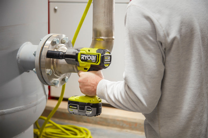 18V ONE+ HP BRUSHLESS 4-MODE 1/2″ HIGH TORQUE IMPACT WRENCH | RYOBI