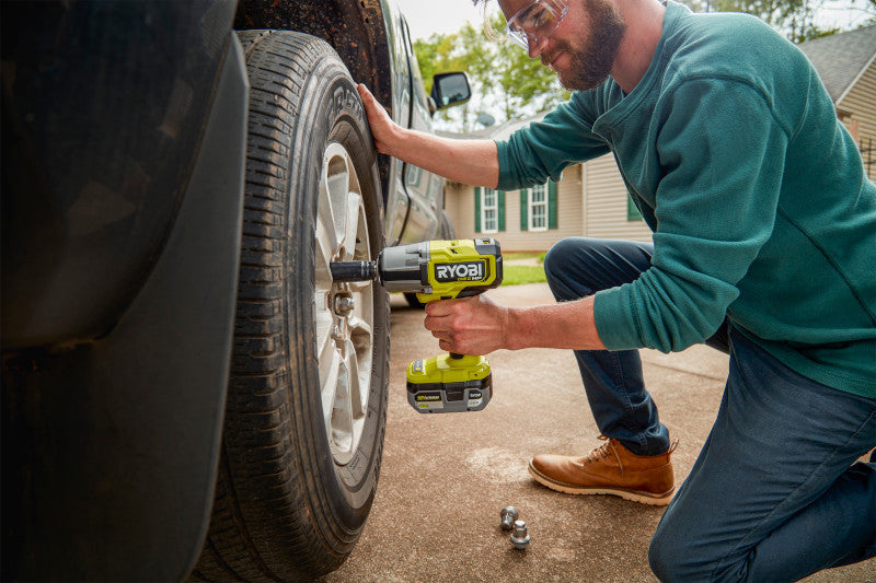 18V ONE+ HP BRUSHLESS 4-MODE 1/2″ HIGH TORQUE IMPACT WRENCH | RYOBI