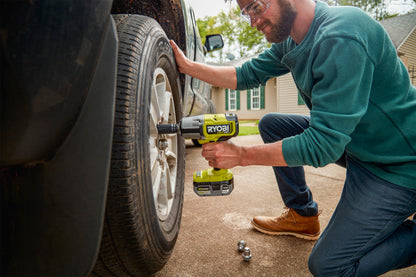 18V ONE+ HP BRUSHLESS 4-MODE 1/2″ HIGH TORQUE IMPACT WRENCH | RYOBI