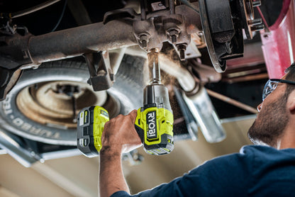 18V ONE+ HP BRUSHLESS 4-MODE 1/2″ HIGH TORQUE IMPACT WRENCH | RYOBI