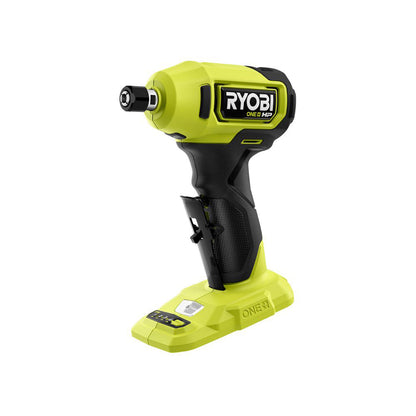 18V ONE+ HP COMPACT BRUSHLESS 1/4″ RIGHT ANGLE DIE GRINDER | RYOBI