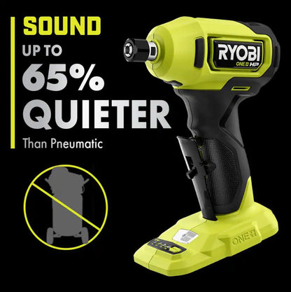 18V ONE+ HP COMPACT BRUSHLESS 1/4″ RIGHT ANGLE DIE GRINDER | RYOBI