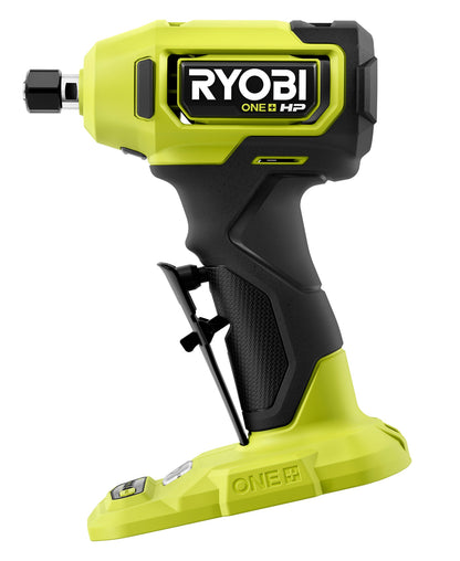 18V ONE+ HP COMPACT BRUSHLESS 1/4″ RIGHT ANGLE DIE GRINDER | RYOBI