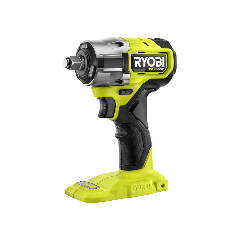 18V ONE+ HP COMPACT BRUSHLESS 4-MODE 1/2″ IMPACT WRENCH | RYOBI