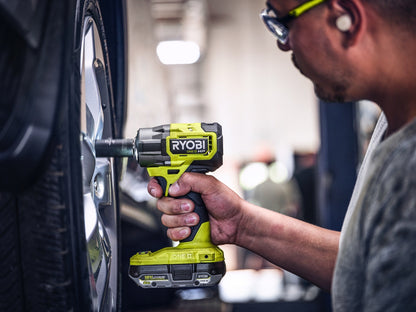 18V ONE+ HP COMPACT BRUSHLESS 4-MODE 1/2″ IMPACT WRENCH | RYOBI