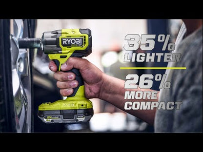 18V ONE+ HP COMPACT BRUSHLESS 4-MODE 1/2″ IMPACT WRENCH | RYOBI