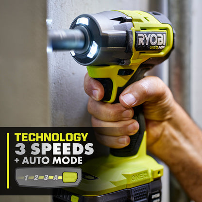 18V ONE+ HP COMPACT BRUSHLESS 4-MODE 1/2″ IMPACT WRENCH | RYOBI