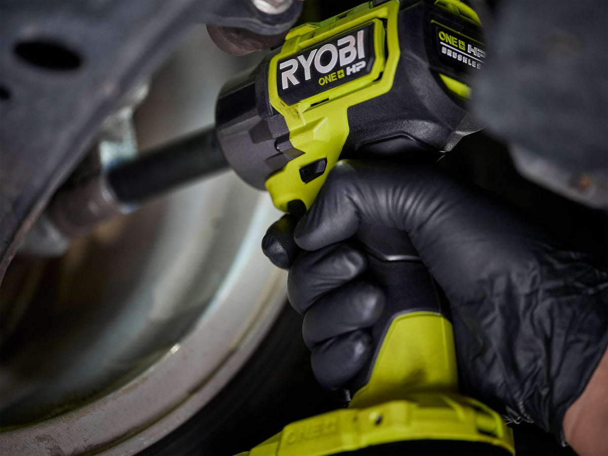 18V ONE+ HP COMPACT BRUSHLESS 4-MODE 1/2″ IMPACT WRENCH | RYOBI