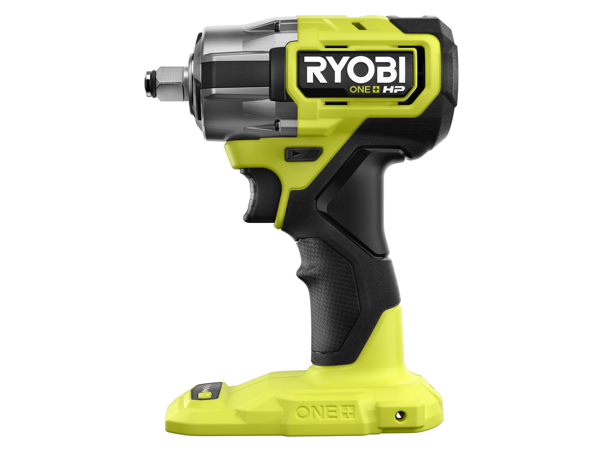 18V ONE+ HP COMPACT BRUSHLESS 4-MODE 1/2″ IMPACT WRENCH KIT | RYOBI