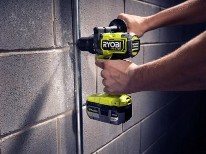 18V ONE+ HP BRUSHLESS HAMMER DRILL AND IMPACT DRIVER 2-TOOL KIT | RYOBI
